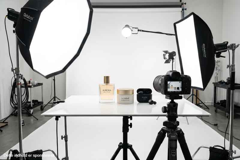 Gode packshots kan gøre en verden til forskel for din webshop Gode packshots kan gøre en verden til forskel for din webshop